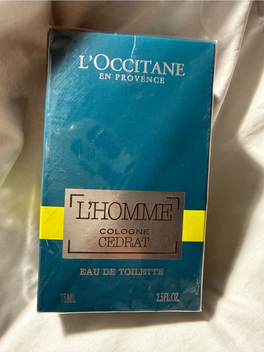 L'OCCITANE L'Homme Cedrat cologne NIB